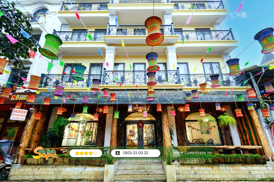 Khách sạn Babeeni Sa Pa — Sa Pa