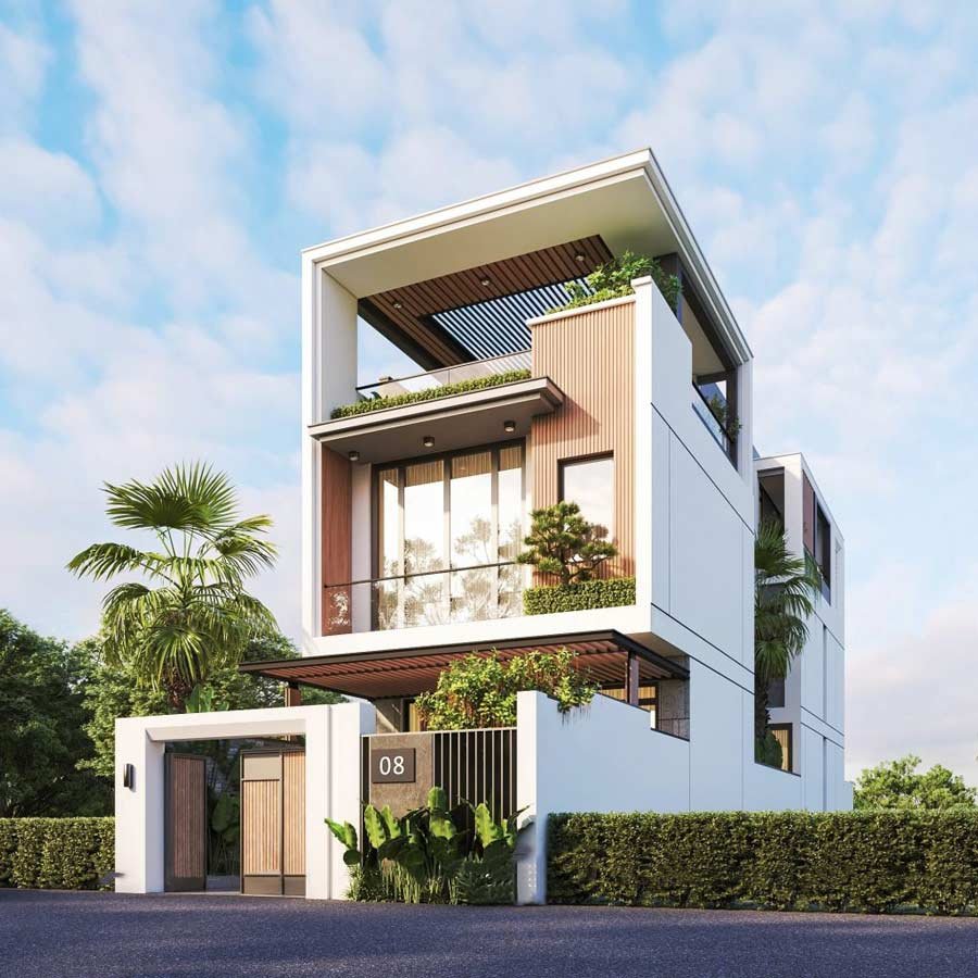 Nhà mặt phố