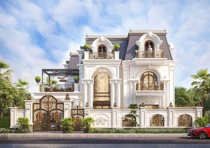 Nhà tân cổ điển