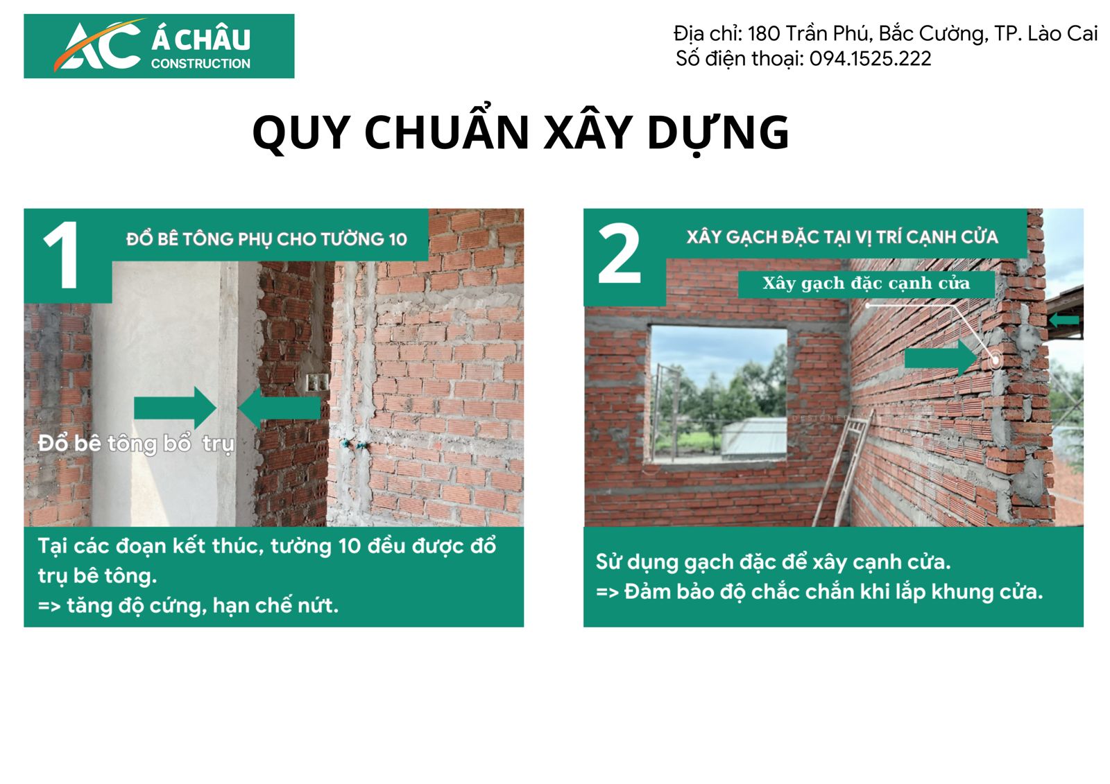 Bộ quy chuẩn xây dựng AC Construction — trang 1