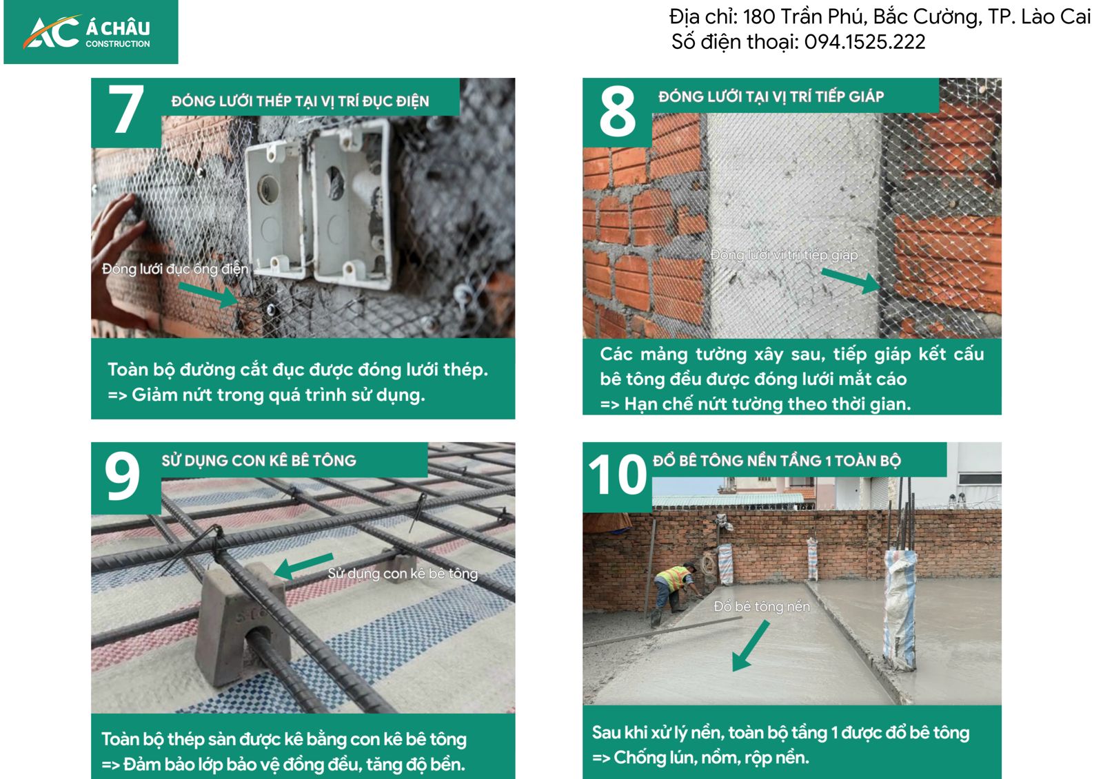 Bộ quy chuẩn xây dựng AC Construction — trang 3