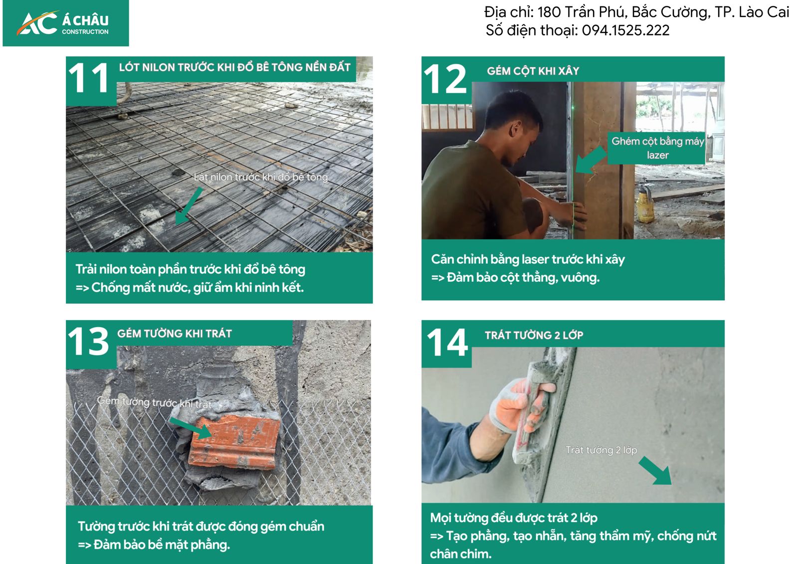 Bộ quy chuẩn xây dựng AC Construction — trang 4