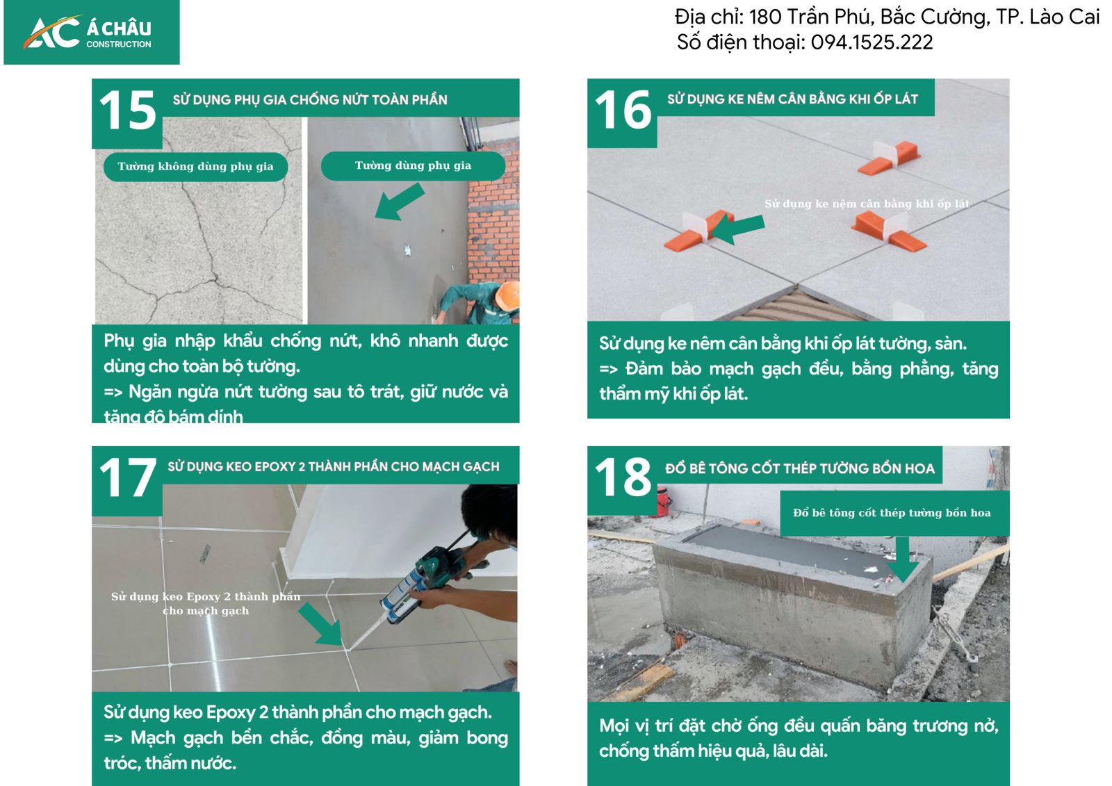Bộ quy chuẩn xây dựng AC Construction — trang 5