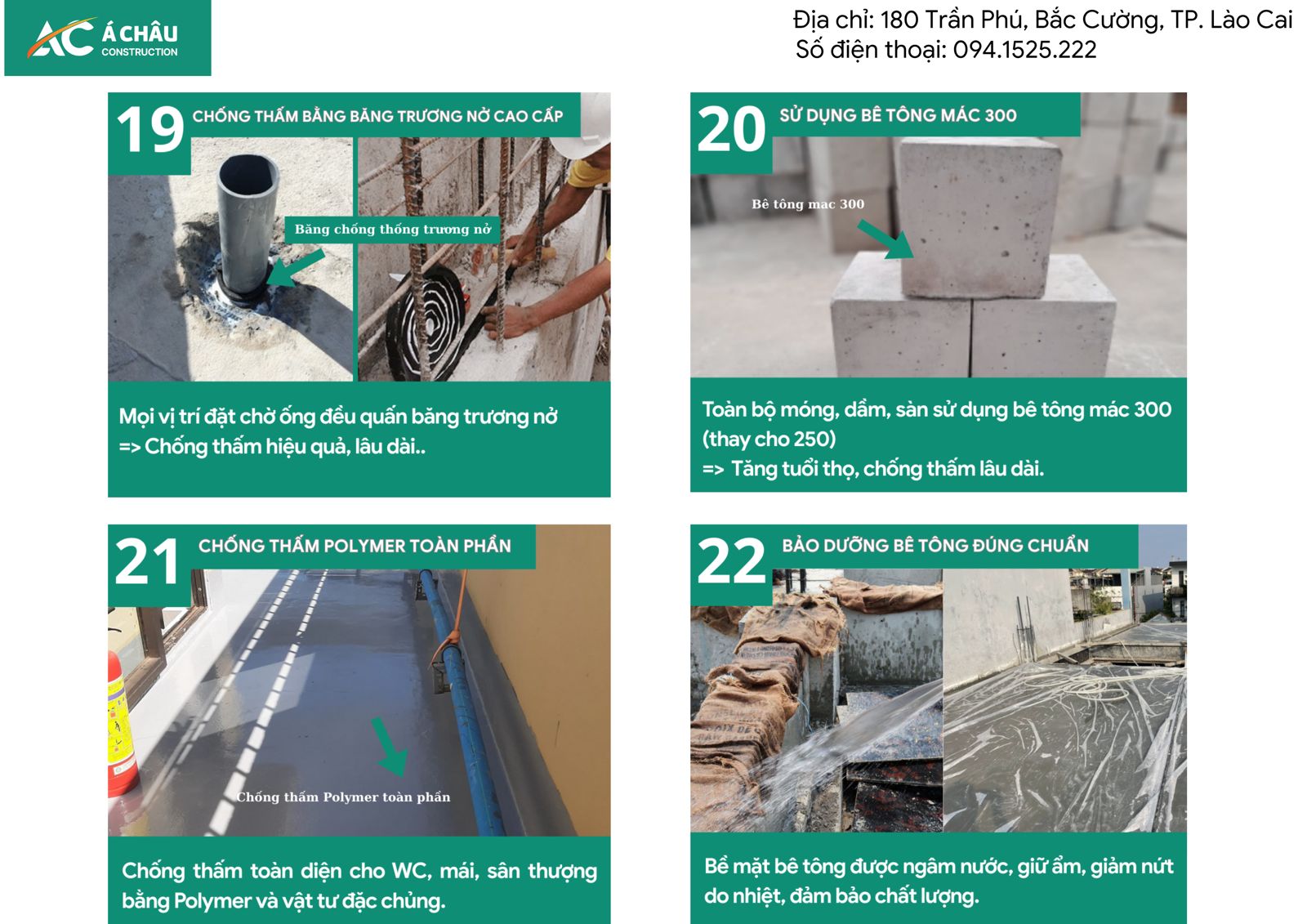 Bộ quy chuẩn xây dựng AC Construction — trang 6